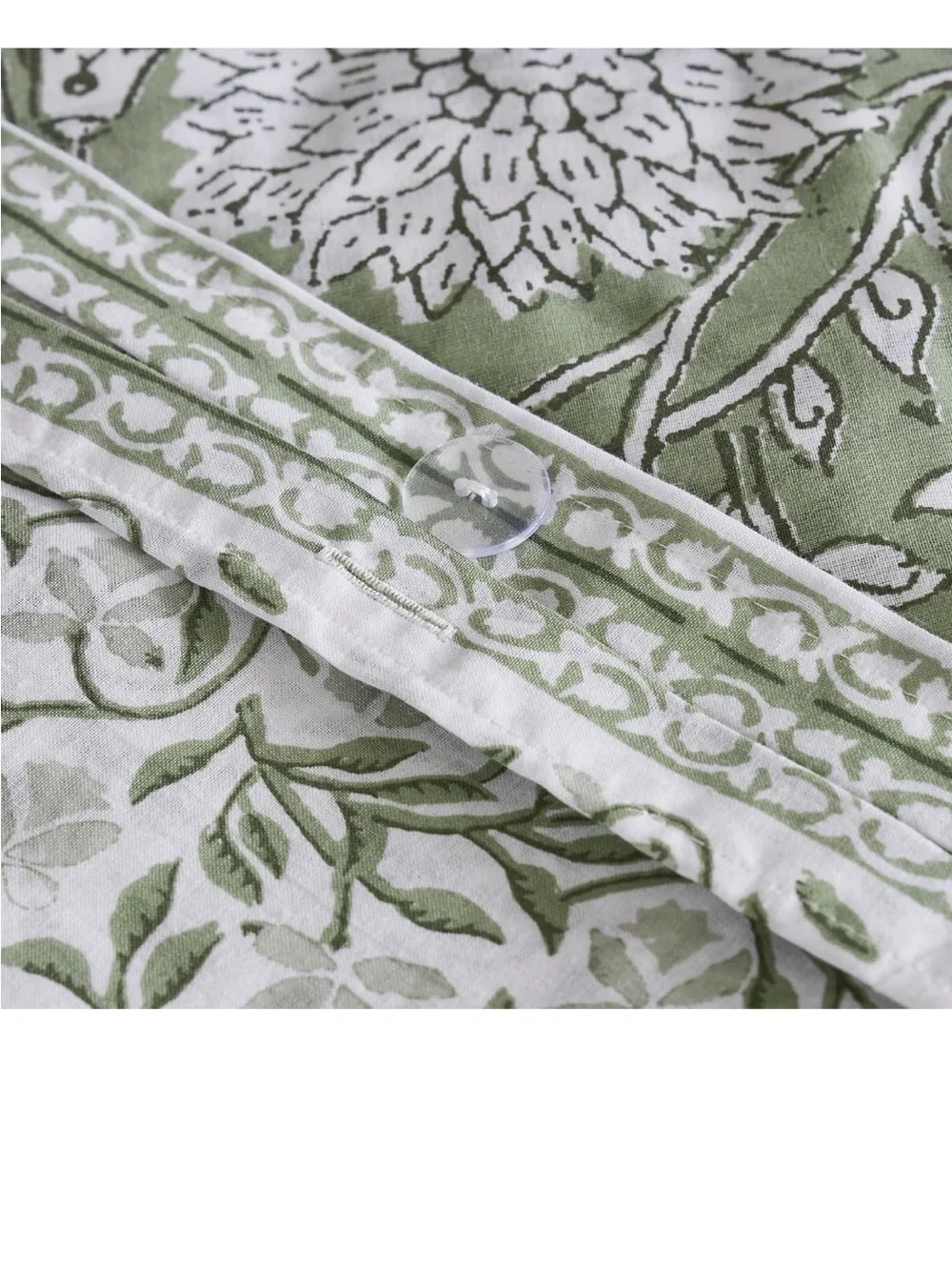 Levtex Home Adare Sage Reversible King Duvet Cover Set